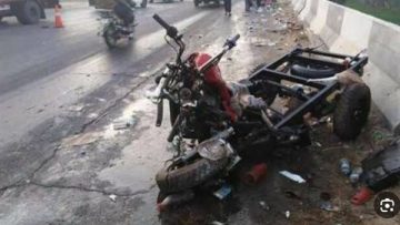 عاجل.. مصرع شاب وإصابة 2 آخرين فى حادث تصادم تروسيكل وسيارة فى إسنا بالأقصر