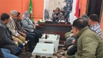 عاجل.. رئيس مركز ومدينة العياط يشدد على الانضباط ومواجهة الإشغالات ومخالفات البناء