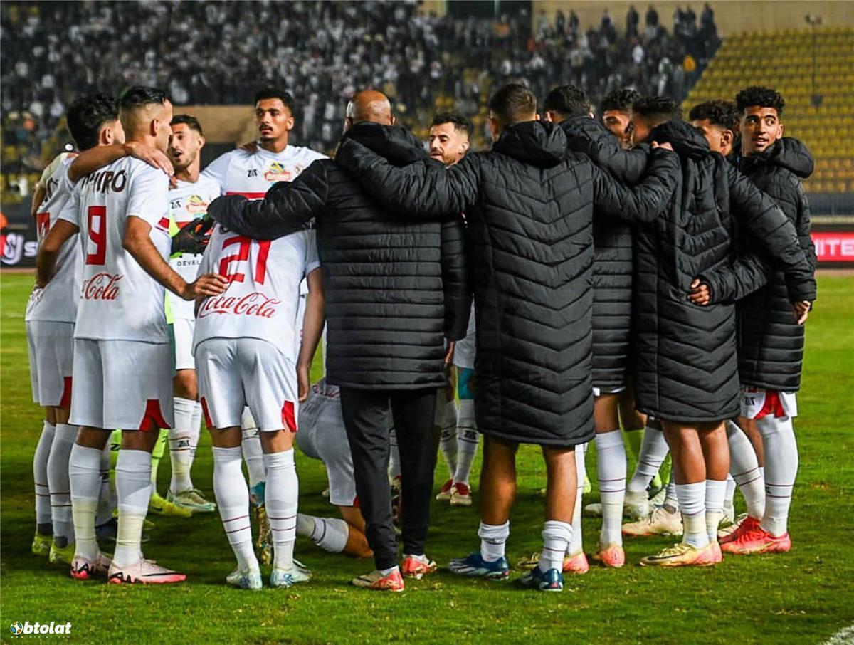 عاجل.. بدلاء الزمالك أمام حرس الحدود في كأس الرابطة