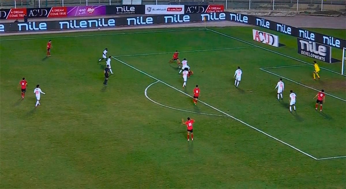 عاجل.. فيديو.. محمد بيومي يسجل هدف تعادل حرس الحدود أمام الزمالك