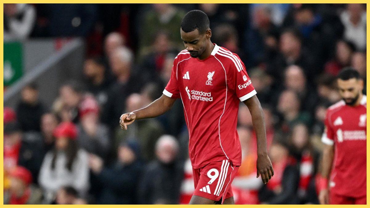 عاجل.. فيديو | إيزاك يسجل هدف ليفربول الأول أمام توتنهام ويغادر مصابًا