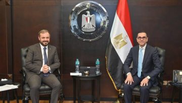 عاجل.. وزير الاستثمار يستقبل وزير الاقتصاد بأرمينيا لبحث سبل تعزيز العلاقات الاقتصادية بين البلدين