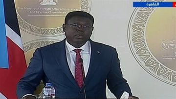 عاجل.. نؤكد التزامنا بالتعاون مع مصر في عدة مجالات