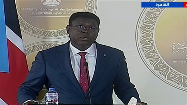 عاجل.. نؤكد التزامنا بالتعاون مع مصر في عدة مجالات