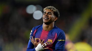 عاجل.. لامين يامال يسجل هدف برشلونة الثاني أمام فياريال