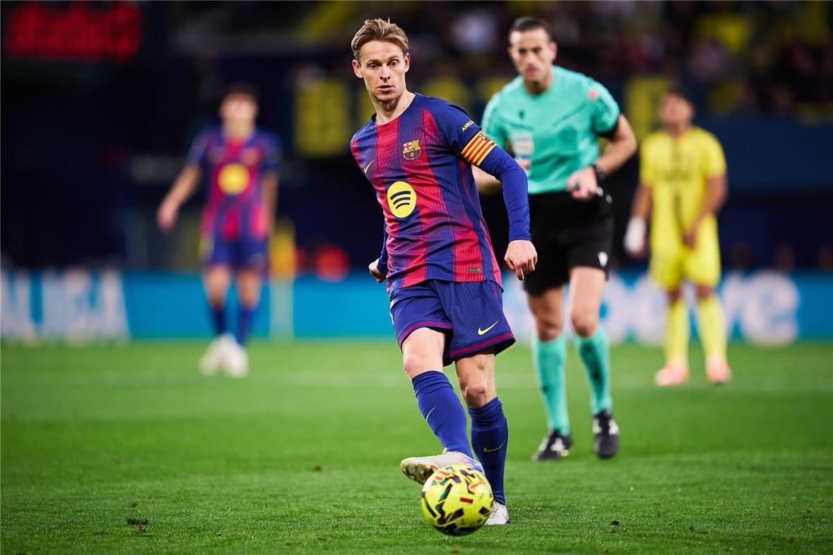 عاجل.. دي يونج: حان وقت الراحة.. ويجب أن نكون أكثر تنظيمًا