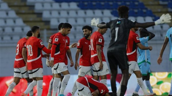 عاجل.. تاريخ مواجهات مصر وزيمبابوي