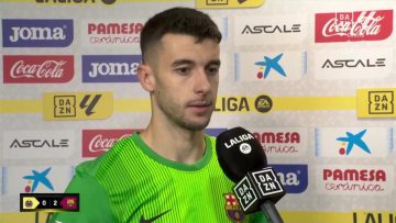 عاجل.. خوان جارسيا: هدفنا كان الفوز على فياريال.. ومن المهم الخروج بشباك نظيفة