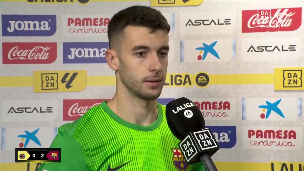 عاجل.. خوان جارسيا: هدفنا كان الفوز على فياريال.. ومن المهم الخروج بشباك نظيفة