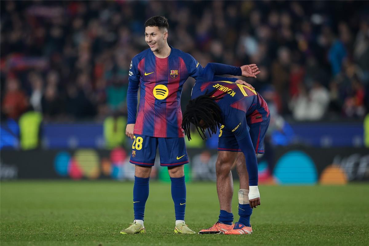 عاجل.. كوندي يحسم موقفه من المشاركة في السوبر الإسباني بعد إصابته ضد فياريال