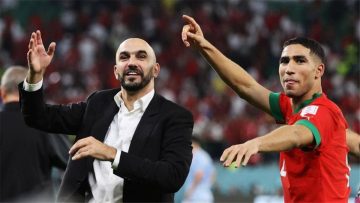 عاجل.. أول تعليق من وليد الركراكي بعد فوز المغرب على جزر القمر في أمم إفريقيا