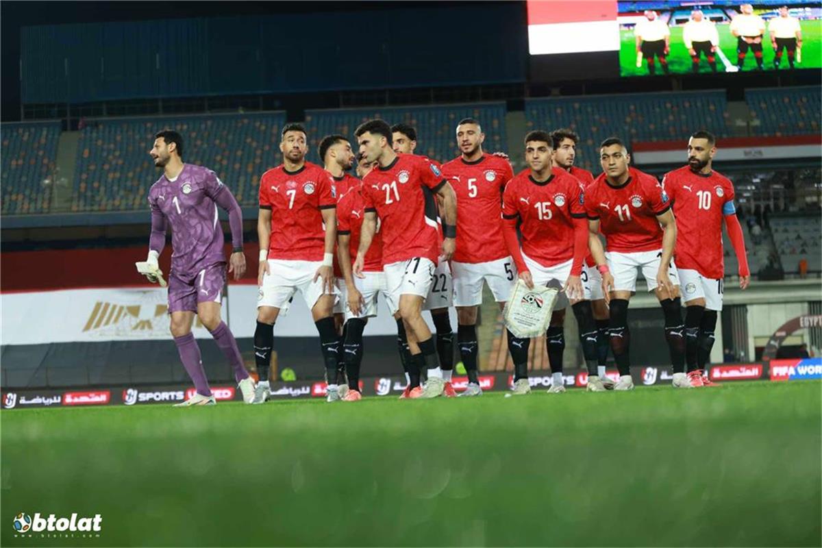 عاجل.. تشكيل منتخب مصر المتوقع أمام زيمبابوي اليوم في كأس أمم إفريقيا.. ثلاثي هجومي