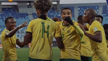 عاجل.. مواجهة متكررة في الكان.. أنجولا تطارد أول فوز رسمي على جنوب إفريقيا