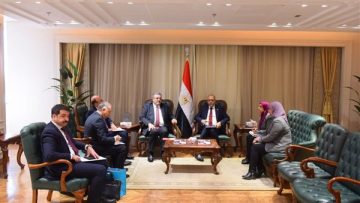 عاجل.. وزير العمل يبحث مع وفد تركي تفعيل الخطة التنفيذية للتعاون المشترك في مجالات التشغيل والتفتيش ومعلومات سوق العمل