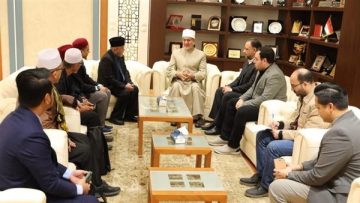 عاجل.. مفتي الجمهورية يستقبل مفتي ولاية بيراك الماليزية لبحث تعزيز التعاون الإفتائي وتدريب المفتين