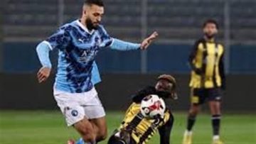 عاجل.. بث مباشر مباراة بيراميدز ومسار