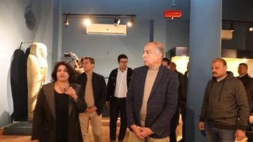 عاجل.. الصرح «مرآة تاريخية» تعكس حضارات مصر