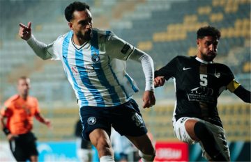 عاجل.. فيديو | بيراميدز يتخطى مسار بثنائية ويتأهل إلى دور الـ 16 من كأس مصر