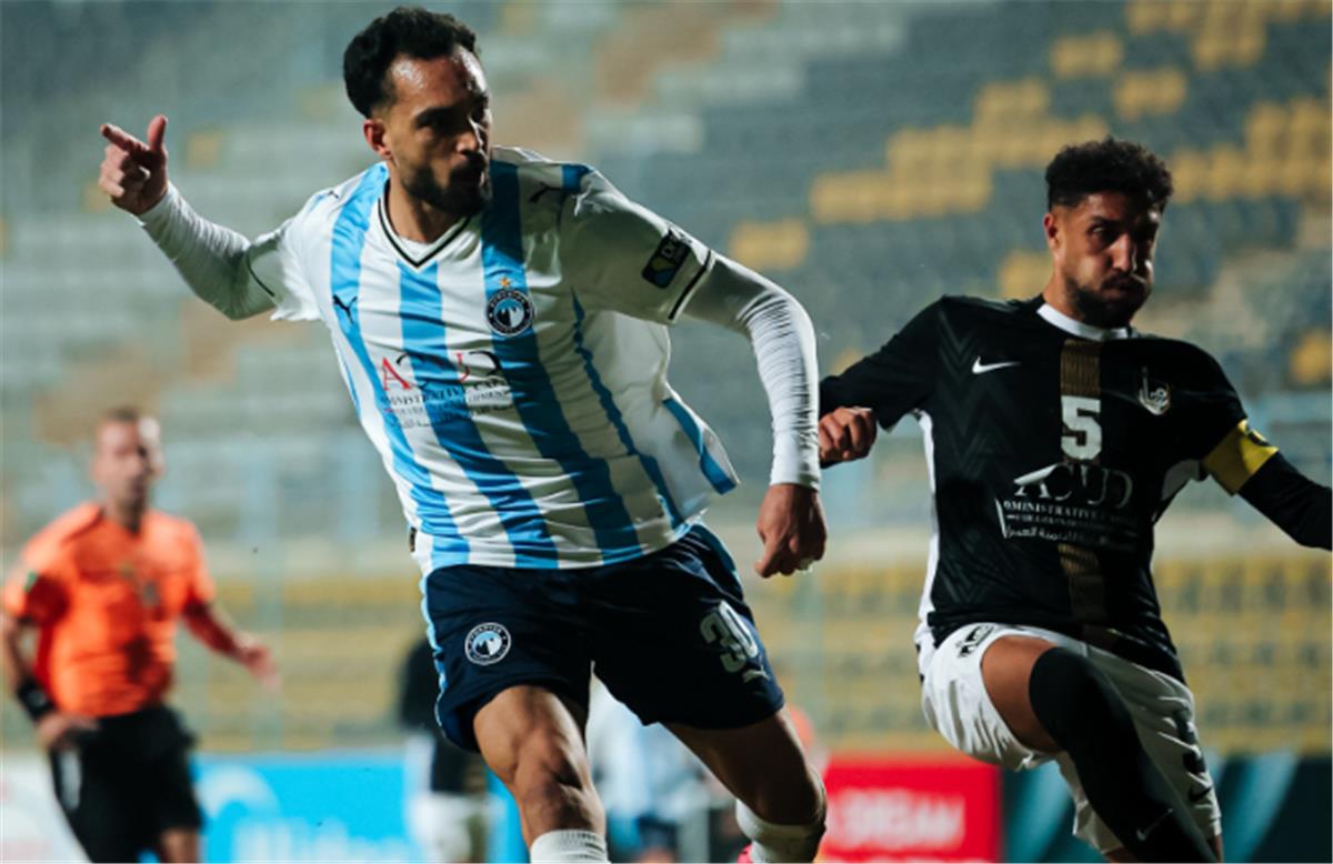 عاجل.. فيديو | بيراميدز يتخطى مسار بثنائية ويتأهل إلى دور الـ 16 من كأس مصر