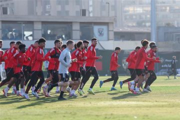 عاجل.. الأهلي يوضح تطورات ثلاثي الفريق المصاب قبل مواجهة غزل المحلة