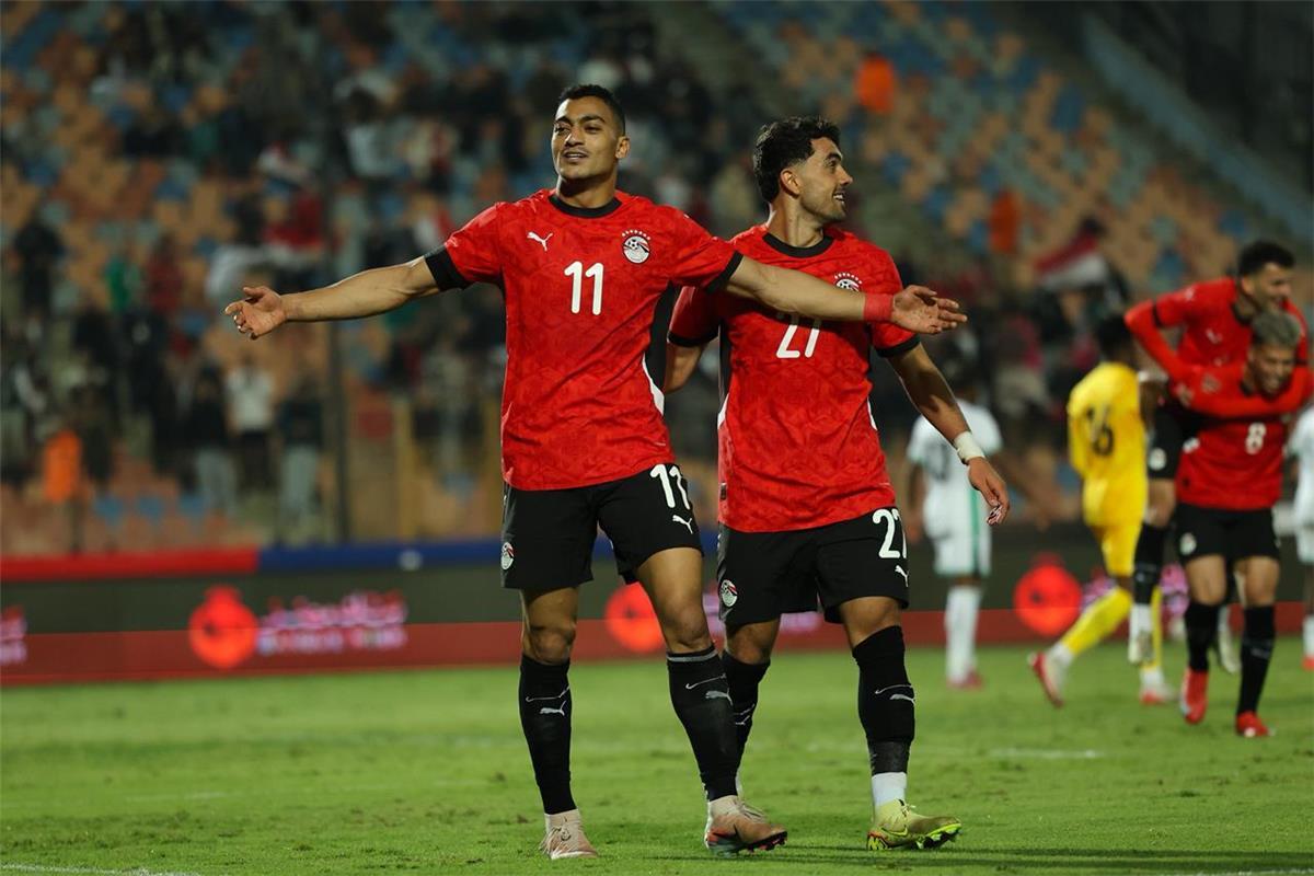 عاجل.. بدلاء منتخب مصر أمام زيمبابوي في كأس أمم إفريقيا.. مصطفى محمد يجاور زيزو
