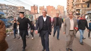 عاجل.. محافظ الغربية يعود للمحلة في جولة مسائية مفاجئة سيرًا على الأقدام ويترجل الشوارع من ميدان الشون