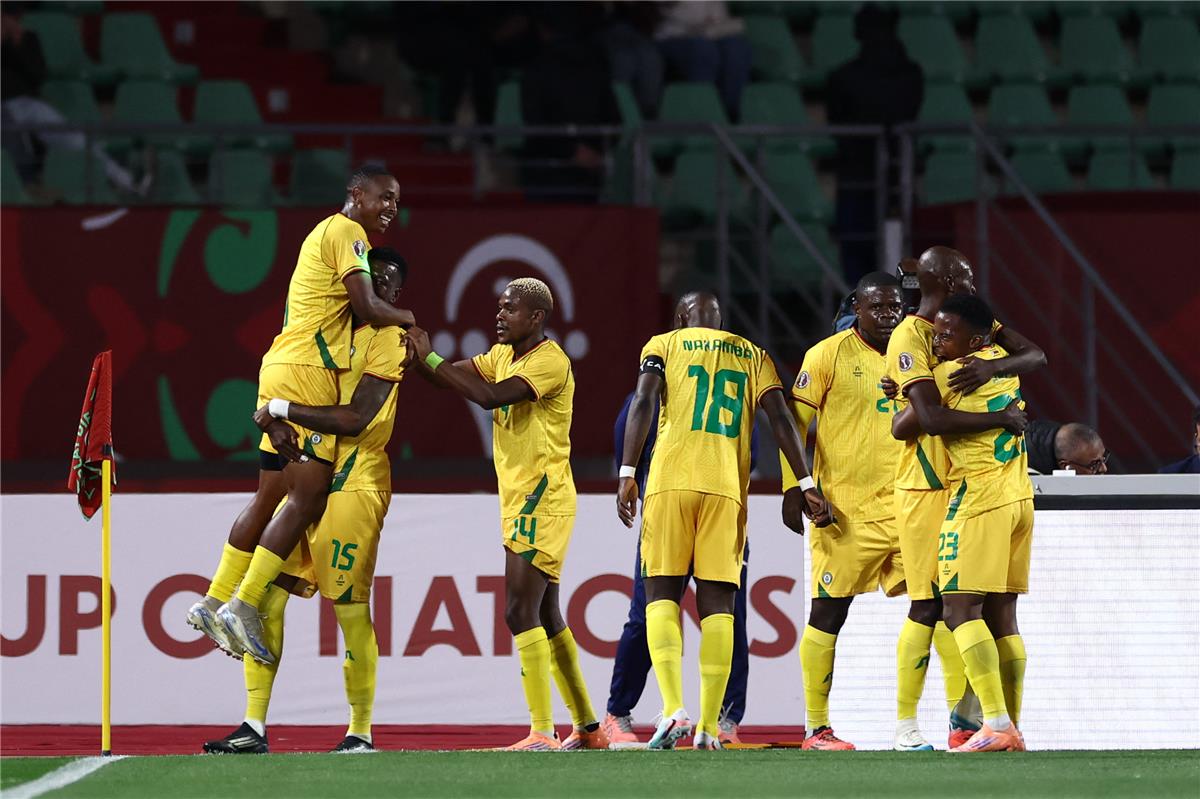 عاجل.. فيديو | دوبي يسجل هدف زيمبابوي الأول أمام مصر