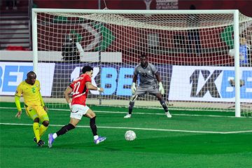 عاجل.. فيديو | عمر مرموش يسجل هدف تعادل مصر أمام زيمبابوي