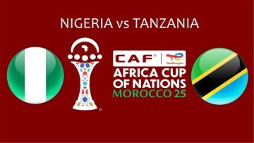 عاجل.. موعد والقناة الناقلة لمباراة نيجيريا وتنزانيا اليوم في كأس أمم إفريقيا.. والمعلق