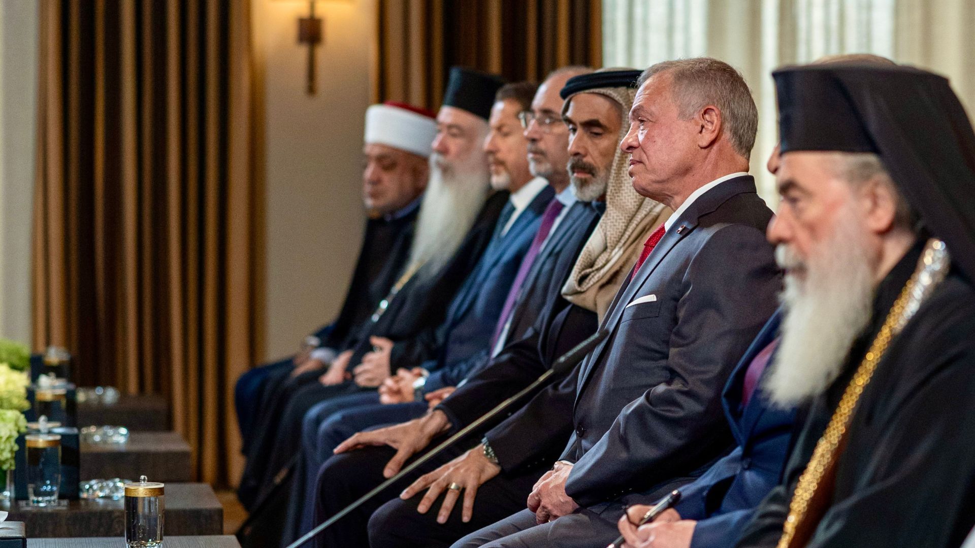 عاجل.. الملك عبدالله يؤكد حماية المقدسات في القدس