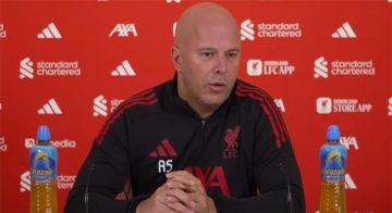 عاجل.. سلوت يوضح مدة غياب إيزاك عن ليفربول وموقف المصابين من مواجهة ولفرهامبتون