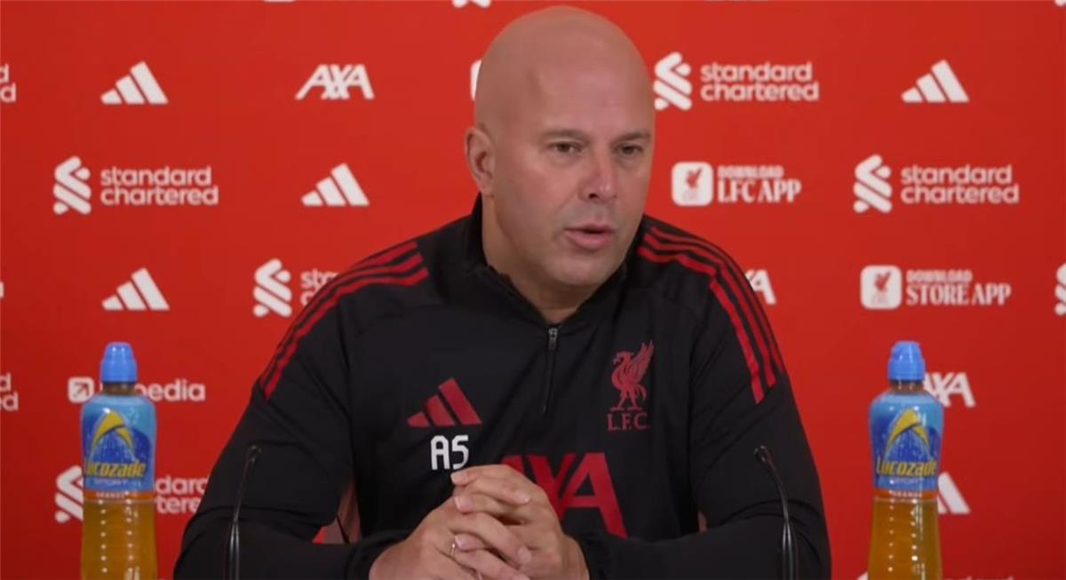 عاجل.. سلوت يوضح مدة غياب إيزاك عن ليفربول وموقف المصابين من مواجهة ولفرهامبتون