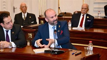 عاجل.. باسم كامل يشارك في اجتماع لجنة الشؤون الخارجية بالشيوخ لمناقشة ملف المصريين بالخارج