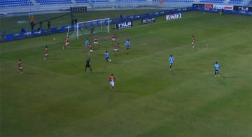 عاجل.. فيديو | رشاد العرفاوي يسجل هدف غزل المحلة الأول أمام الأهلي