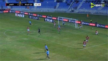 عاجل.. فيديو | سعيدو كيبو يسجل هدف غزل المحلة الثاني أمام الأهلي