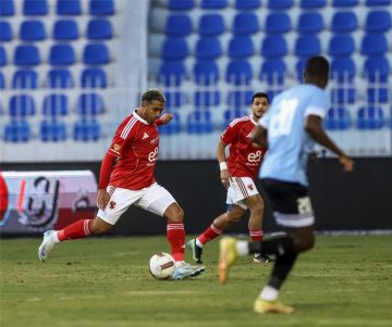 عاجل.. فيديو | الأهلي يسقط أمام غزل المحلة بثنائية في كأس الرابطة المصرية