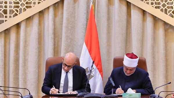 عاجل.. مذكرة تفاهم بين دار الافتاء ووزارة التربية والتعليم لمحو الأمية الدينية وترسيخ الفكر الوسطي