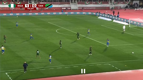 عاجل.. كأس الأمم الإفريقية.. سيمي أجايي يضع نيجيريا في المقدمة أمام تنزانيا