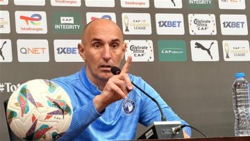 عاجل.. كرونسلاف يورتشيتش يمنح لاعبي بيراميدز راحة قبل المعسكر الإماراتي