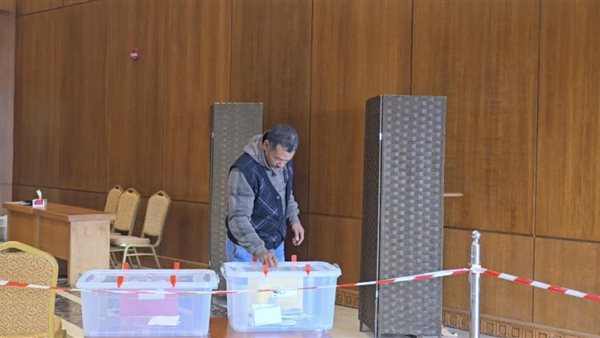 عاجل.. انتظام التصويت في السفارة المصرية بالأردن لجولة الإعادة لمجلس النواب