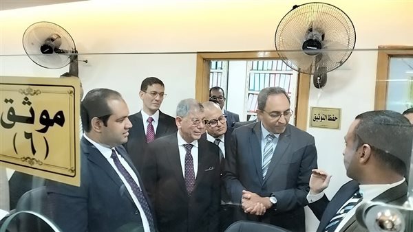 عاجل.. قنا تشهد افتتاح مجمع الشهر العقاري والتوثيق الجديد لخدمة المواطنين