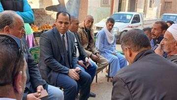 عاجل.. بالصور.. مديرية العمل بالفيوم تقدم واجب العزاء لأسر 8 من العمالة غير المنتظمة