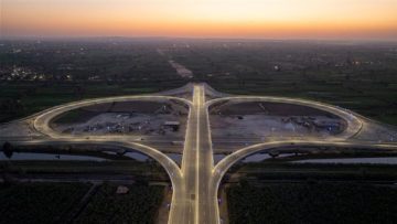 عاجل.. النقل تكشف تأثير ومميزات محور الفشن الحر على النيل بمحافظة بن سويف