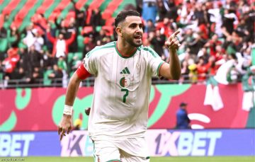 عاجل.. ترتيب هدافي كأس أمم إفريقيا 2025 بعد ثنائية رياض محرز أمام السودان