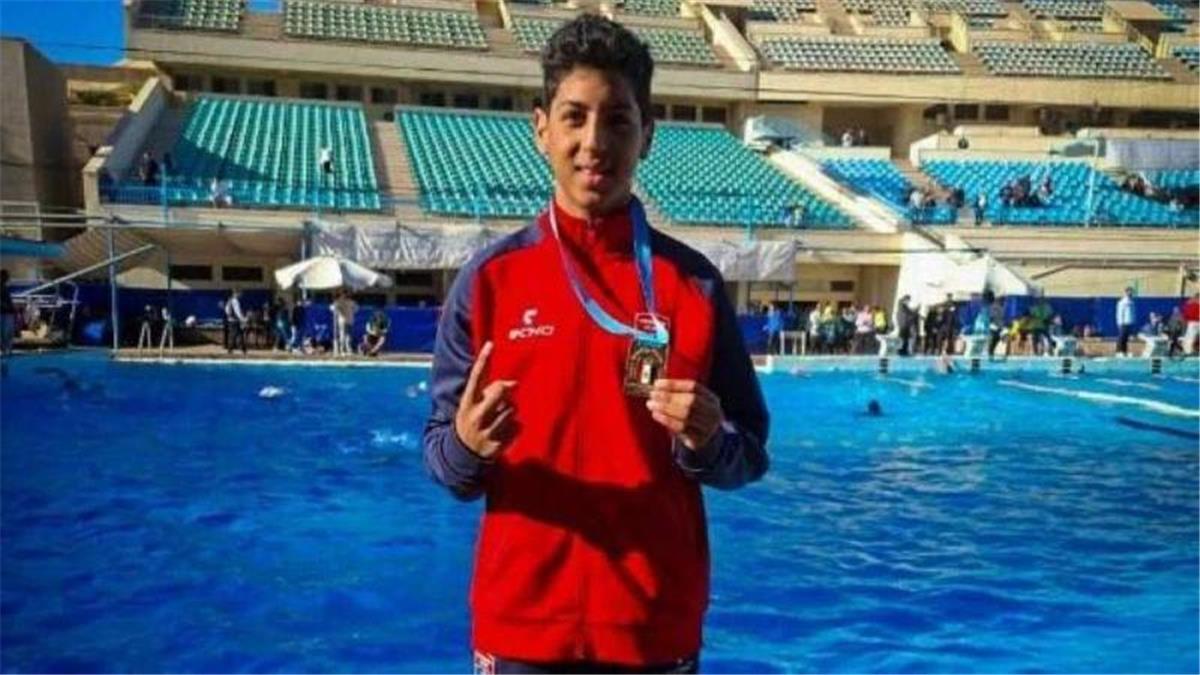 عاجل.. الاتحاد المصري للألعاب المائية يجمد أعماله بعد وفاة السباح يوسف محمد