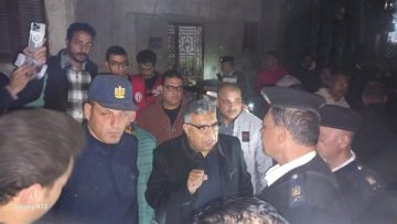 عاجل.. عاجل.. محافظ الدقهلية يوجه بإخلاء عقار المنصورة بالكامل والعقارات المجاورة وفصل الكهرباء والغاز