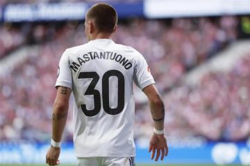 عاجل.. رومانو: مستقبل ماستانتونو في ريال مدريد محسوم