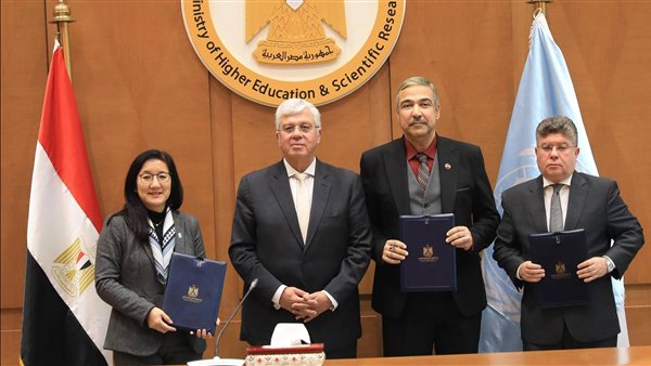 عاجل.. توقيع اتفاق لتحويل مصر إلى مجتمع معرفي مبتكر مستدام