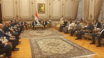 عاجل.. مصر محاطة بأحزمة نيران من جميع الاتجاهات