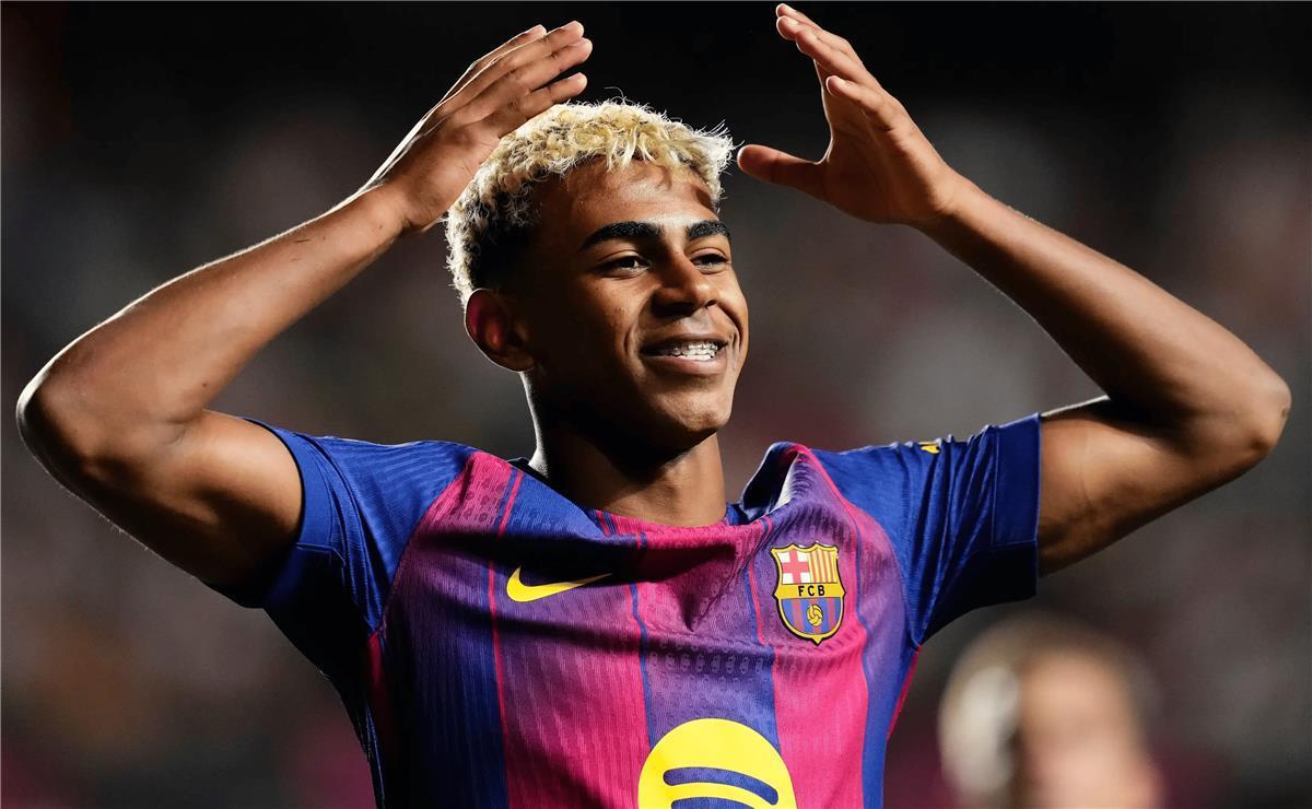 عاجل.. 12 مراوغة منعت لامين يامال من معادلة رقم أسطوري لـ ميسي في برشلونة